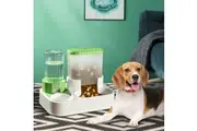 Auto Cat Feeder All-in-One Water Dispenser 2.2L Dog Food Bowl Automatic Gravity Pet Feeding Small Medium Large Pets Petscene