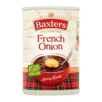 在飛比找蝦皮購物優惠-英國 BAXTERS法式洋蔥湯 400 gr French 