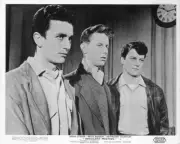 Raymond Huntley and Sean Lynch for the movie Innocent Meeting 1959 Old Photo