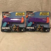 Lot Of 2- Fortnite HC-E Nerf Super Soaker Toy Water Blaster - NERF - US - NEW!
