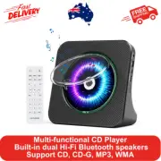 Portable CD Player Bluetooth Desktop 4000mAh Rechargeable CD Player for Home AU