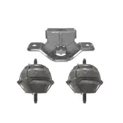 Front + Rear Engine Mount Kit for Ford Fairlane Falcon LTD BA 5.4L V8 02-04