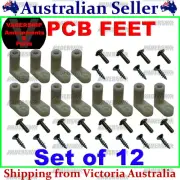 12x PCB Feet set with Screws - ARCADE