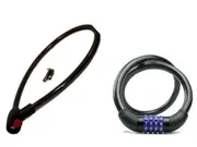 High Security Cable Bike Lock combination bike lock bicycle key lock