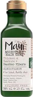 Maui Moisture Bamboo Fibers Conditioner, 385mL