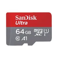 在飛比找順發線上購物優惠-SANDISK Ultra microSD 64G U1 A