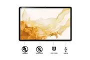 Nuglas Screen Protector Tempered Clear Glass For Samsung Tab Galaxy S8 Plus S8+/S7+/S7 FE