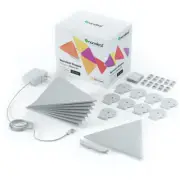 9pc Nanoleaf Shapes Classic Light Panels Triangles App Controlled Expansion Kit