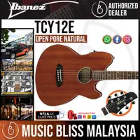 在飛比找蝦皮購物優惠-Ibanez TCY12E Talman - 開孔自然色 (