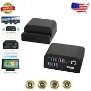 Multi-Port USB-C Laptop Docking Station for Enhanced Display & Connectivity