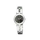 Citizen Wicca analog eco-drive solar metal women watch NA15-1571C