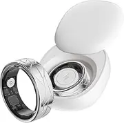 Smart Ring Health Tracker Rings Remote Camera Heart Rate Sleep Monitor Photo Control Fitness Ring Sports Modes Pedometer Rings for Men Women