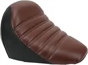 Brilluxa Motorcycle Seat, Front Rider Cushion Pad, Compatible with Indian Scout Bobber Twenty Sixty ABS, Brown Saddle 2884226 VNA, Solo Seat Replacement