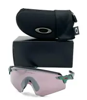 OAKLEY ENCODER OO9741-16 Spectrum Gamma Green / Prizm Road Black 36mm Sunglasses