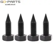 M10 Iron Speaker Spike Cone Hifi Audio DIY AMP Monitor Isolation Stand Feet 40mm