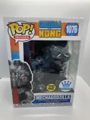 Funko Mechagodzilla GITD Funkoshop Exclusive