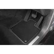 RubberTree Luxury Carpet Car Mats suits Ssangyong Rexton G4 (2nd Gen 7 Seat) 2017-2022 - SY016LXBL
