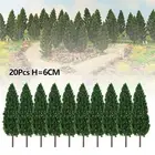 Model Trees Diorama Scenery Garden Scenery Landscape Train Railway 6CM Height