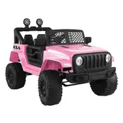 Mazam Kids Ride On Car Jeep Electric Vehicle Toy Remote Cars Gift 12V LED Light