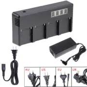 4-Channel Battery LCD Rapid Charger for Sony NP-F970 NP-F550 Video Light Monitor