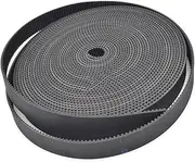 Transmission Belt Width 6/9/10/15/20/25mm Rubber Fiberglass Neoprene HTD3M Pulley Engraving CNC Arc Tooth Open Synchronous Belt V-Belt (Size : 7Meters, Color : 10mm)