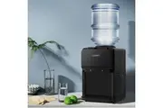 Devanti Water Cooler Dispenser Bench Top Black