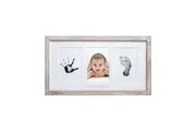 Pearhead Babyprints Rustic Frame