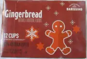 3 BOXES BARISSIMO GINGERBREAD COFFEE K-CUPS 12 POD BOX - BB 11/2025