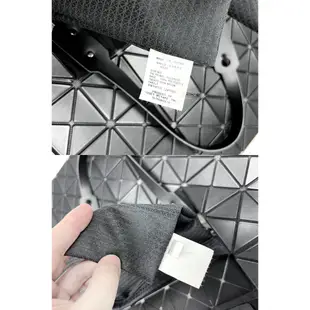 【JKhow這個好二手店】BAOBAO 8x8格 消光霧黑 三宅一生 issey miyake 托特包 (二手9成新)