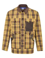 [Junya Watanabe] Cotton Flannel Check Blouson