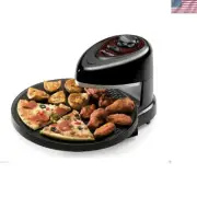 Presto Pizzazz 12-Inch Pizza Oven: Effortless Cooking with Temperature Control