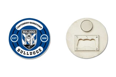 Canterbury Bulldogs NRL Fridge Magnet Bottle Opener