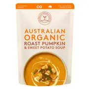 Organic Pumpkin and Sweet Potato Soup – Fresh, healthy organic delivery | Doorstep Organics