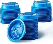 Angooni 50 Pcs Emesis Bags Disposable, Portable Vomit Bags, 1000ml High Density Barf Bag, Leak Resistant Perfect for Air Sickness, Kids, Pregnant Women, Taxis Drivers, Car Motion Sickness