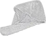 AUTSUPPL Quick Dry Hair Cap Bamboo Carbon Fiber Fiber Absorbent Dry Hair Towel Lightweight Portable