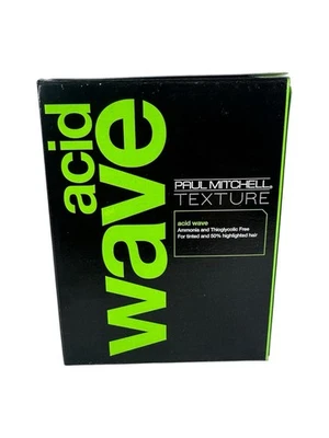 Paul Mitchell Texture Acid Wave For Tinted and 50% highlighted Hair