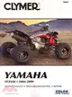 Clymer Yamaha YFZ 450 2004-2009