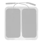Replacement 4/10/20 Non-Woven Electrode Pads Sheet Reusable For Tens Machine