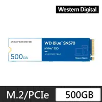 在飛比找蝦皮購物優惠-[全新] WD SN570 500G SSD 固態硬碟@台南