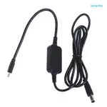 BTM USB C PD TYPE C公頭至12V 20V 5.5X2.1MM公頭提升電纜，用於WIFI路由器LED