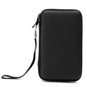 EVA Hard Protective Carrying Case Cover Handle Bag For Nintendo New 2DS LL/XL Black 2