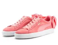 在飛比找Yahoo!奇摩拍賣優惠-=CodE= PUMA SUEDE BOW WN'S 蝴蝶結