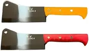 Diekensen Cleaver Knife Big Blade Stainless Steel Heavy Duty Chinese Style 8.5''