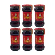 Lao Gan Ma Chilli Sauce with Pork and Fermented Soybean 280g 6 Pack