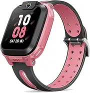 imoo Kids Smart Watch Phone Z1 (6 Month Sim Card Bundle) - Grapefruit Red
