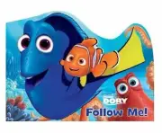 Disney&pixar Finding Dory: Follow Me! by Bill Scollon: New