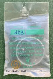 Rolex 25-123 Glass Plexi Glass Cyclope Tudor Prince Oysterdate Original