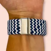 Nylon Braided Loop Watch Straps Compatible with the Garmin Vivomove HR & HR Sports