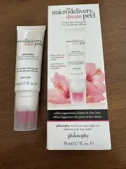 Philosophy The Microdelivery Dream Peel Full Size 1.7 oz New in Damaged Box