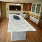 Premium Quartz Stone Countertop Slab – Kitchen Island, Coffee Table & Vanity Top